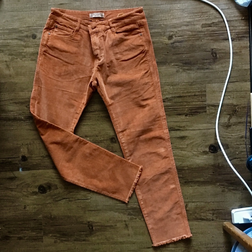 Pull&Bear Rust Denim